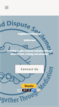 Mobile Screenshot of disputesettlement.us